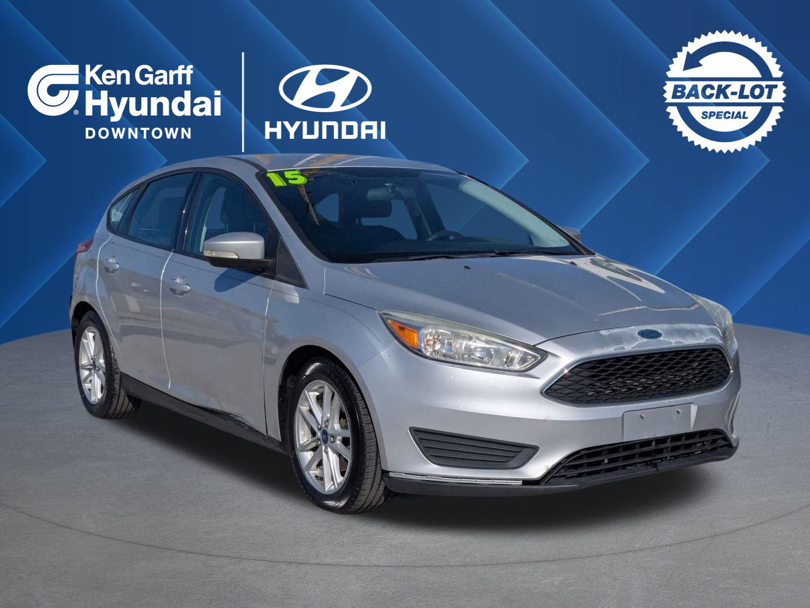 2015 Ford Focus SE