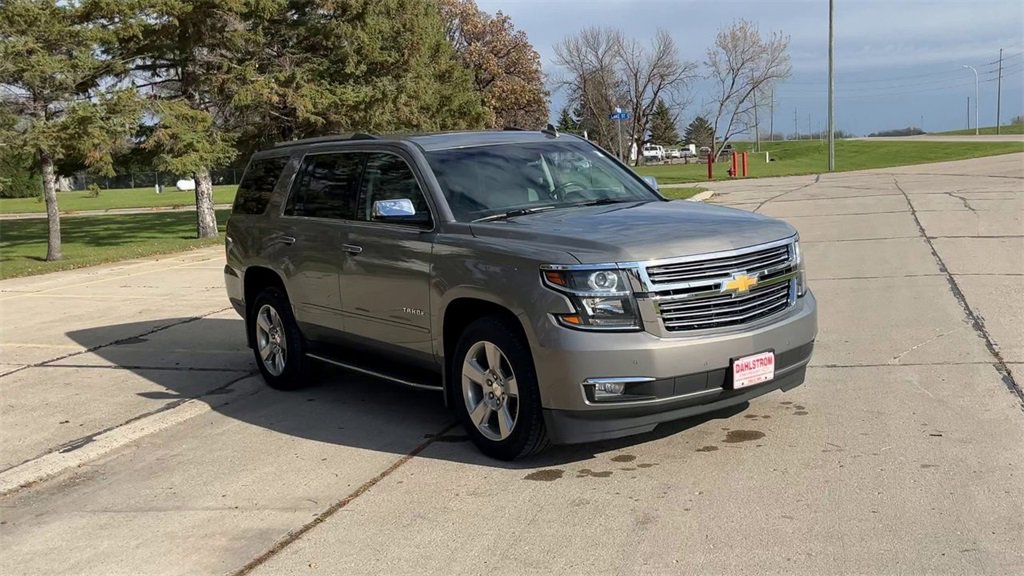 Used 2018 Chevrolet Tahoe Premier with VIN 1GNSKCKC1JR273223 for sale in Oslo, Minnesota