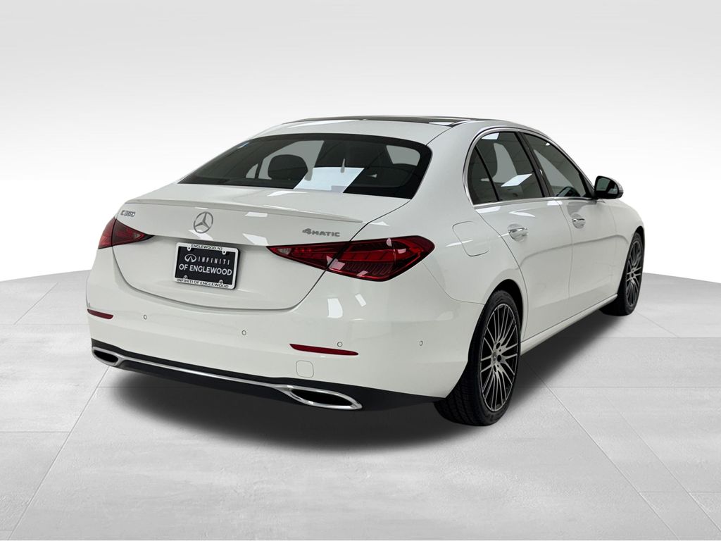 2022 Mercedes Benz C 300 4MATIC photo 8