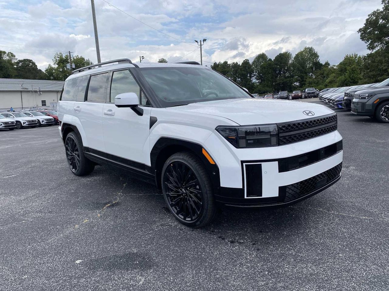 2026 Hyundai Santa Fe Calligraphy's photo