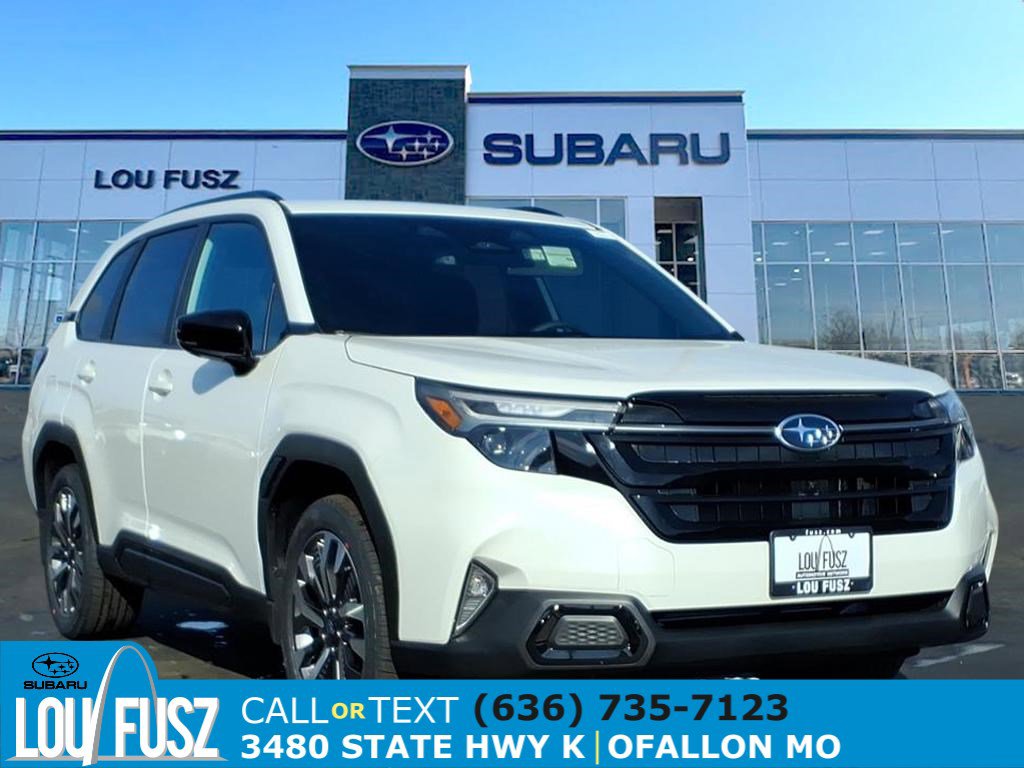 2026 Subaru Forester Touring's photo