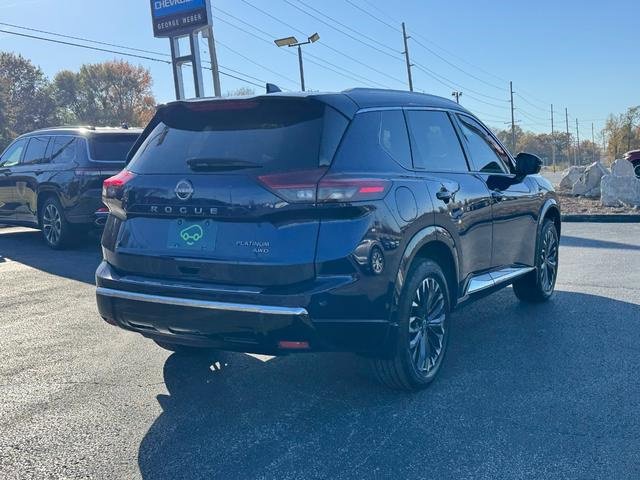 2024 Nissan Rogue Platinum photo 3