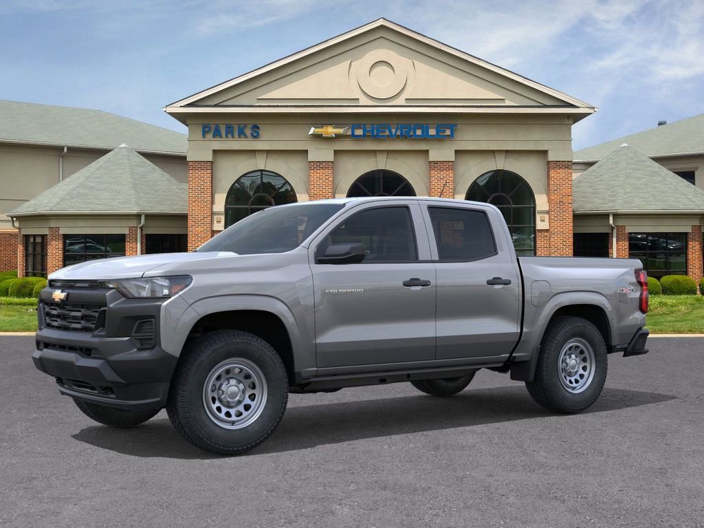 2026 Chevrolet Colorado Work Truck photo 2