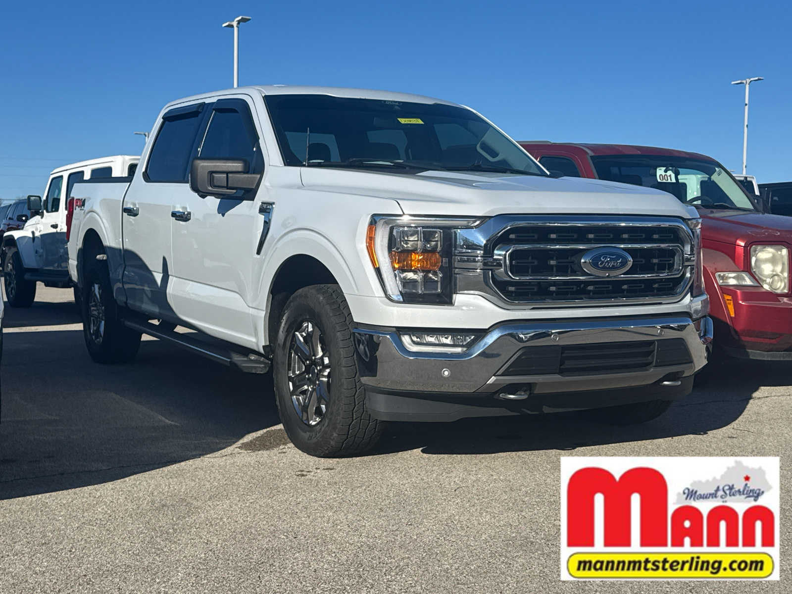 2021 Ford F-150 XLT's photo