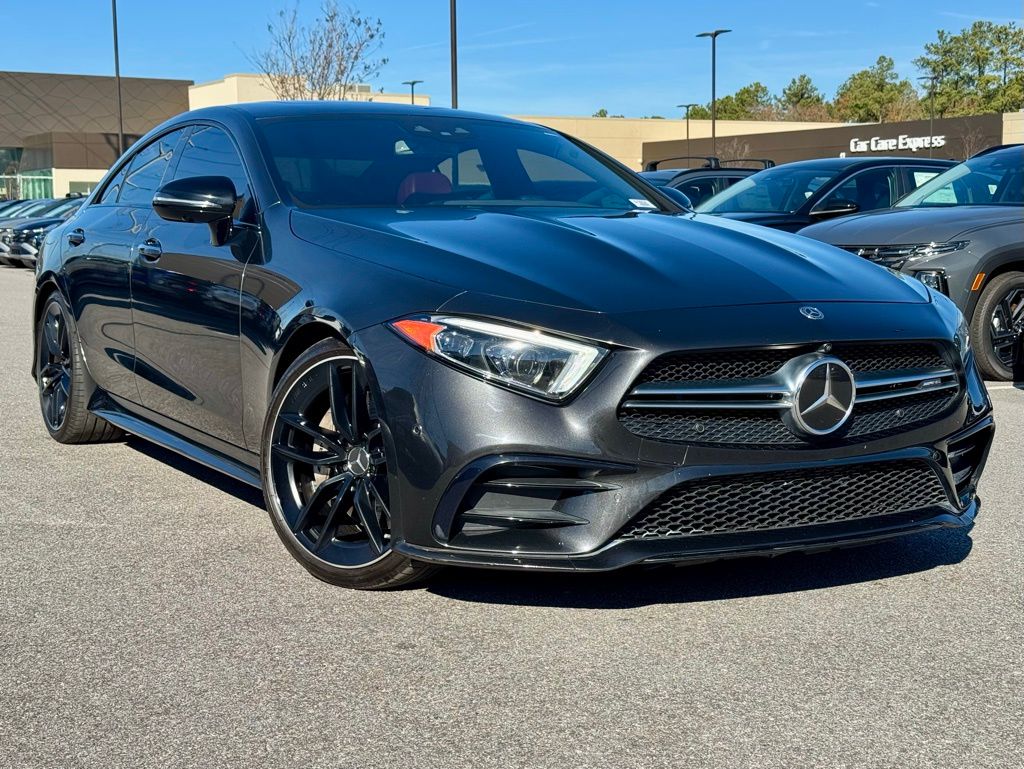 2021 Mercedes-Benz CLS-Class CLS53's photo