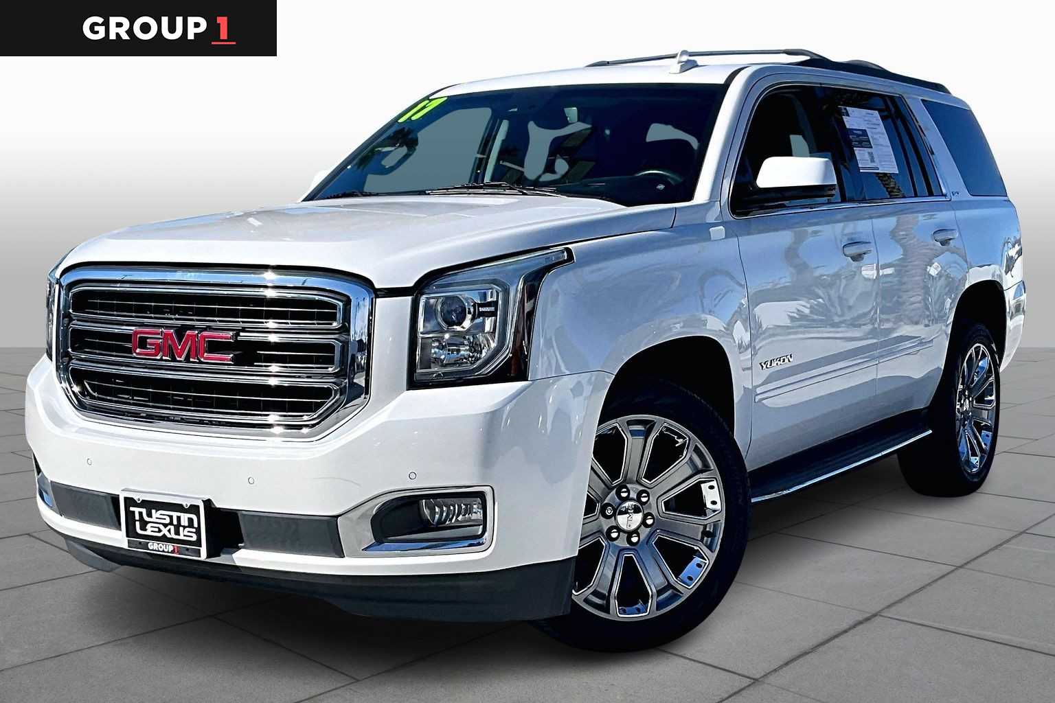 2017 GMC Yukon SLT's photo