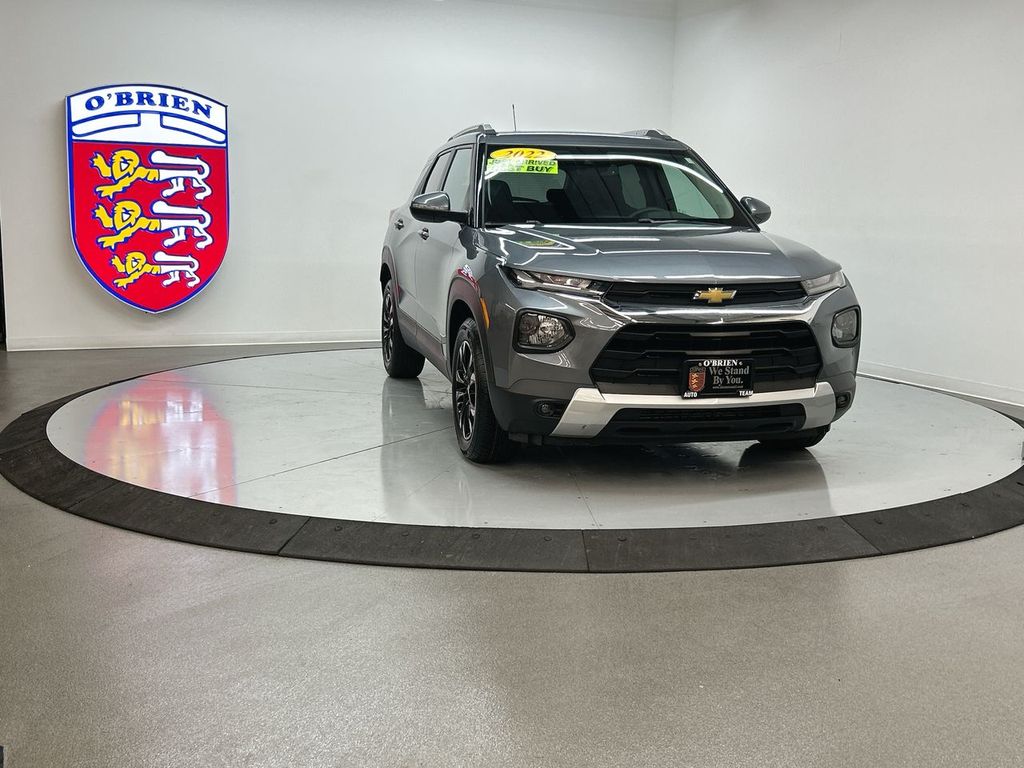 2022 Chevrolet Trailblazer LT's photo