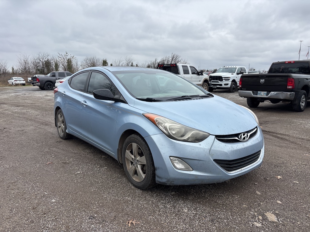 2013 Hyundai Elantra GLS