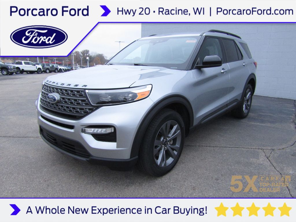 2023 Ford Explorer XLT's photo