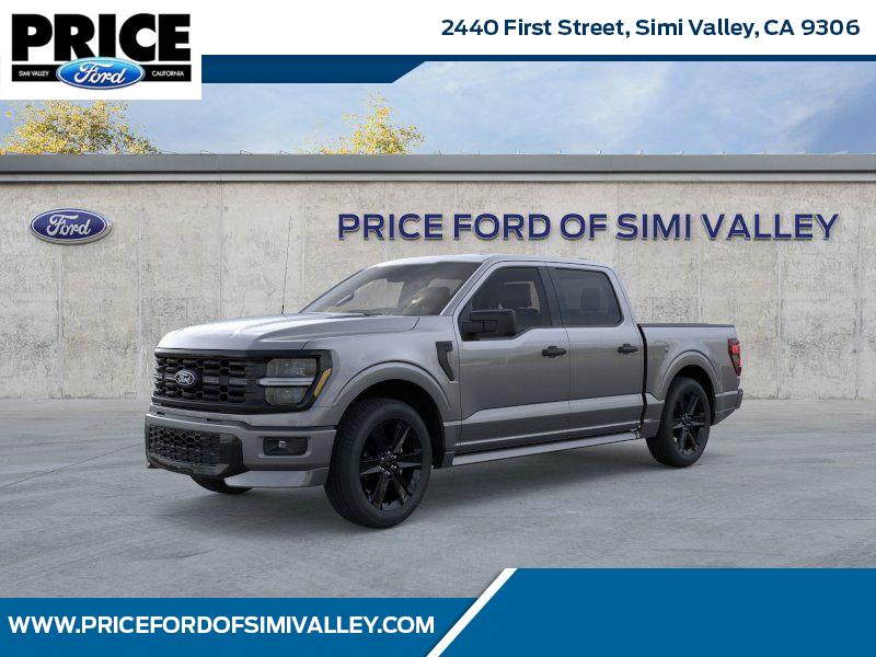 2025 Ford F-150 STX's photo