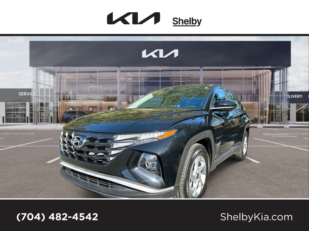 2024 Hyundai Tucson SE's photo