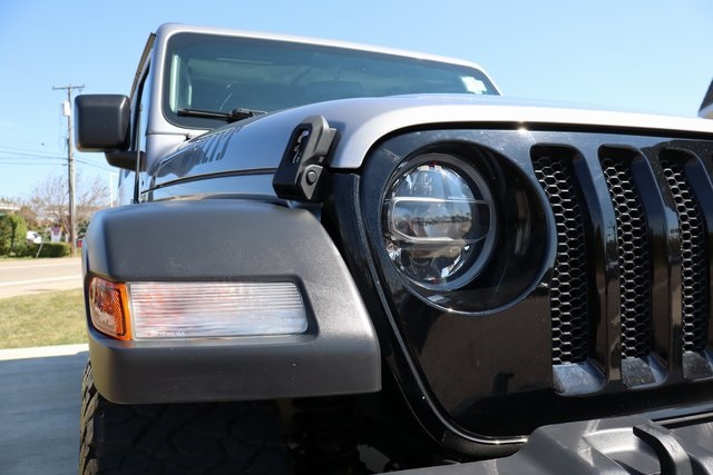 2021 Jeep Wrangler Unlimited Willys photo 3