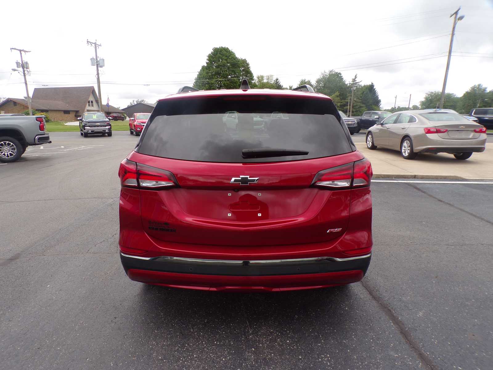 2022 Chevrolet Equinox RS photo 4