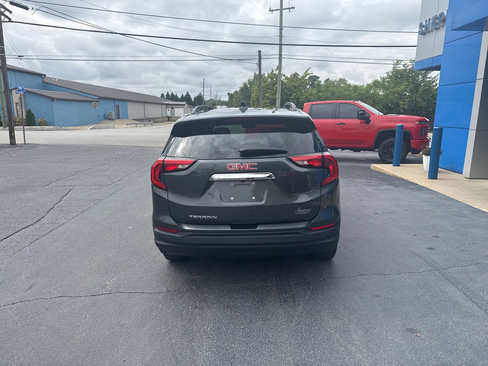 2020 Gmc Terrain SLE photo 9