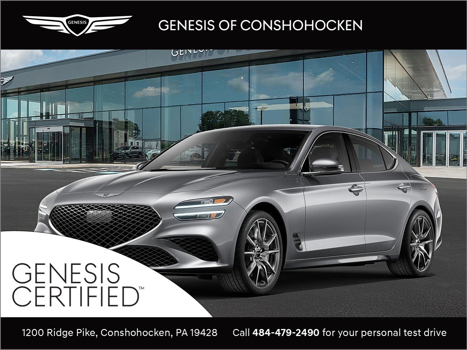 2026 GENESIS G70 Standard's photo
