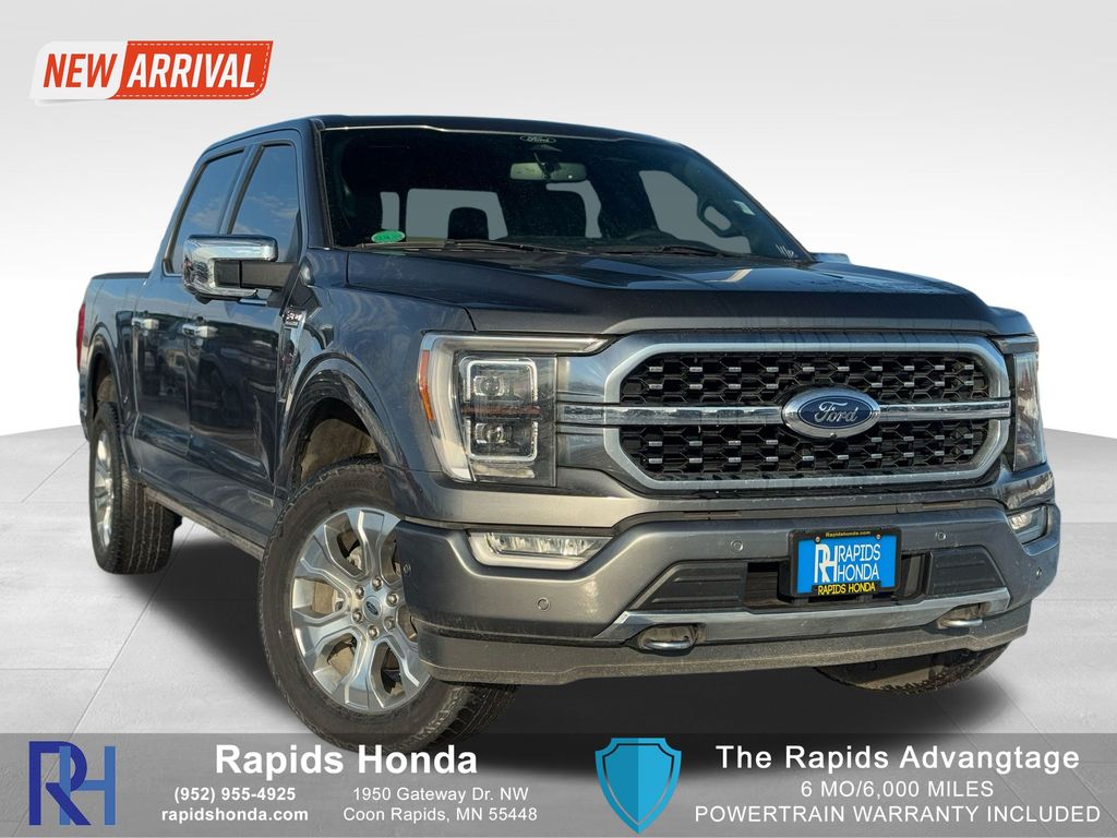 2022 Ford F-150 Platinum's photo