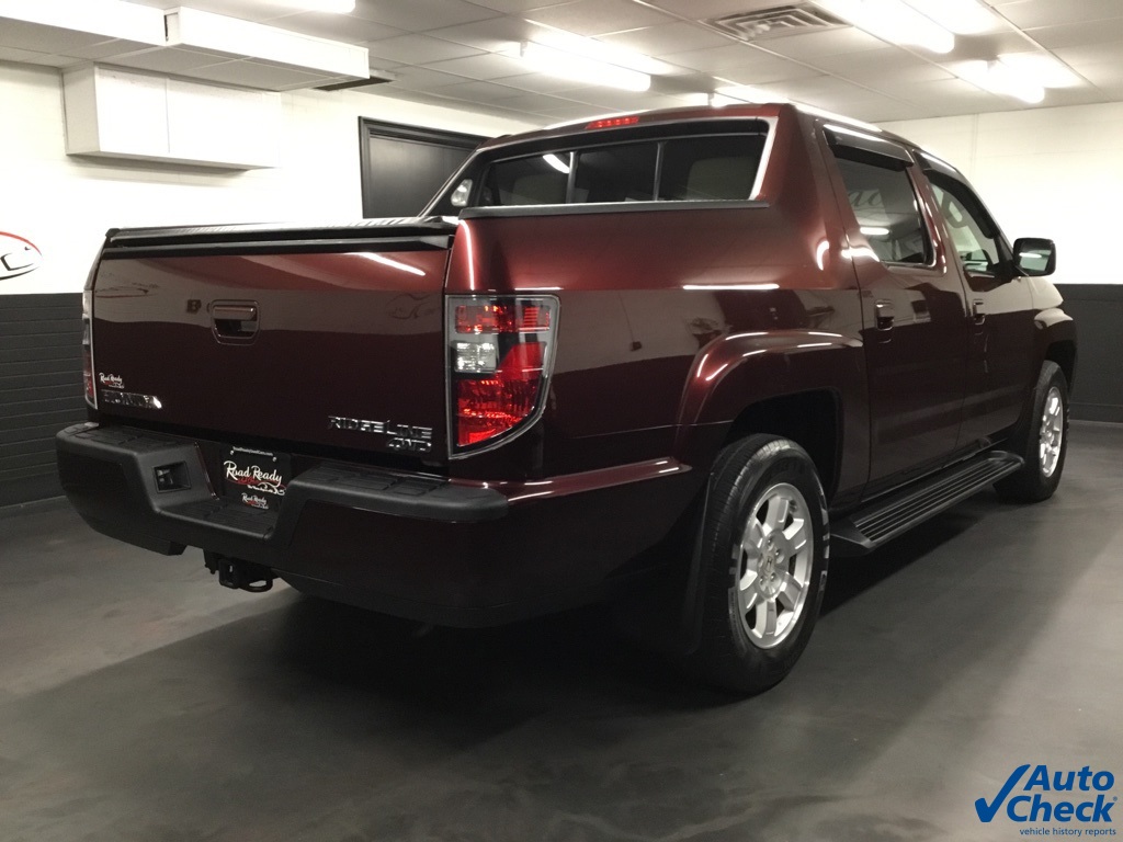2012 Honda Ridgeline RTS photo 10