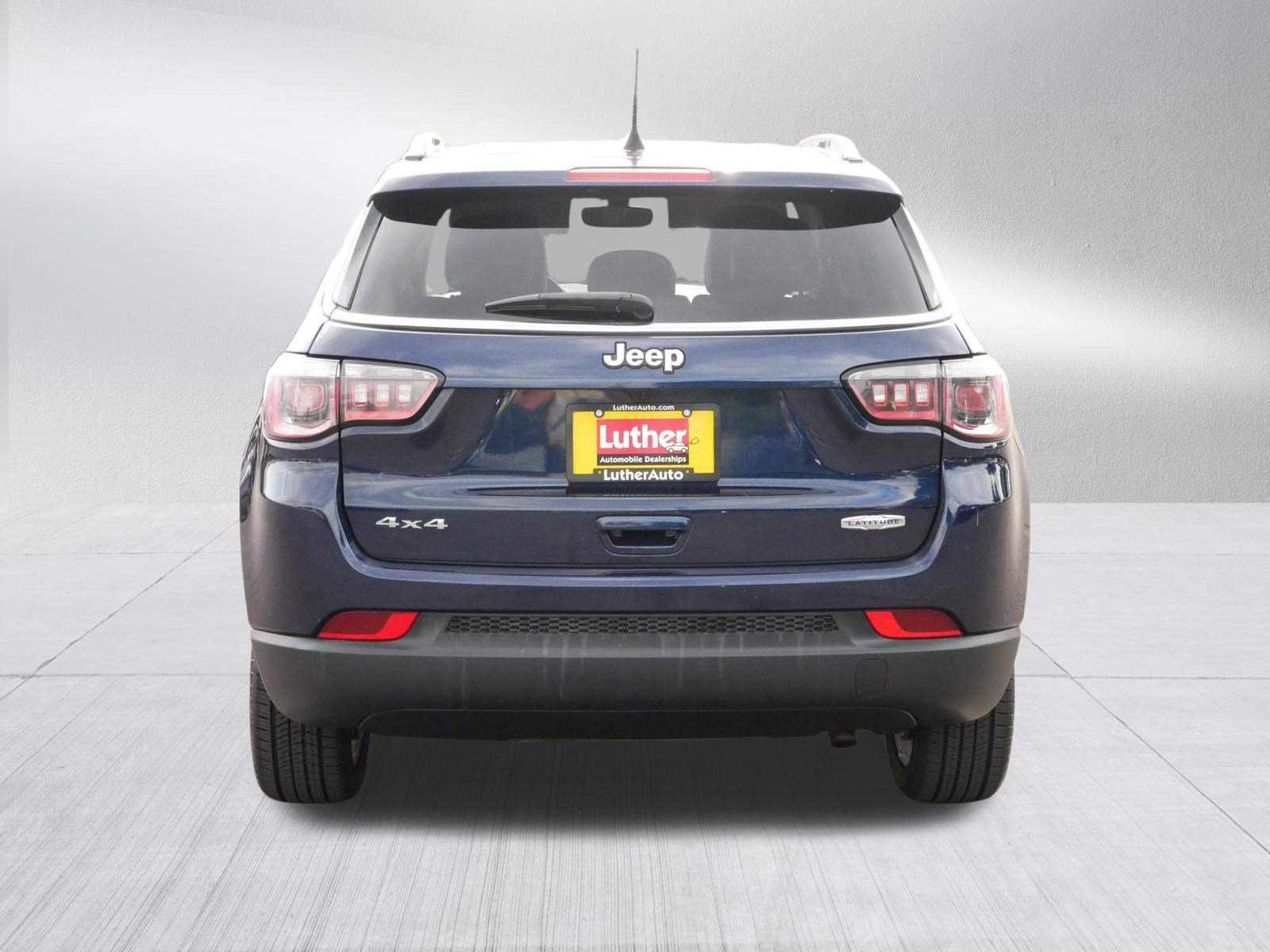 2018 Jeep Compass Latitude photo 6