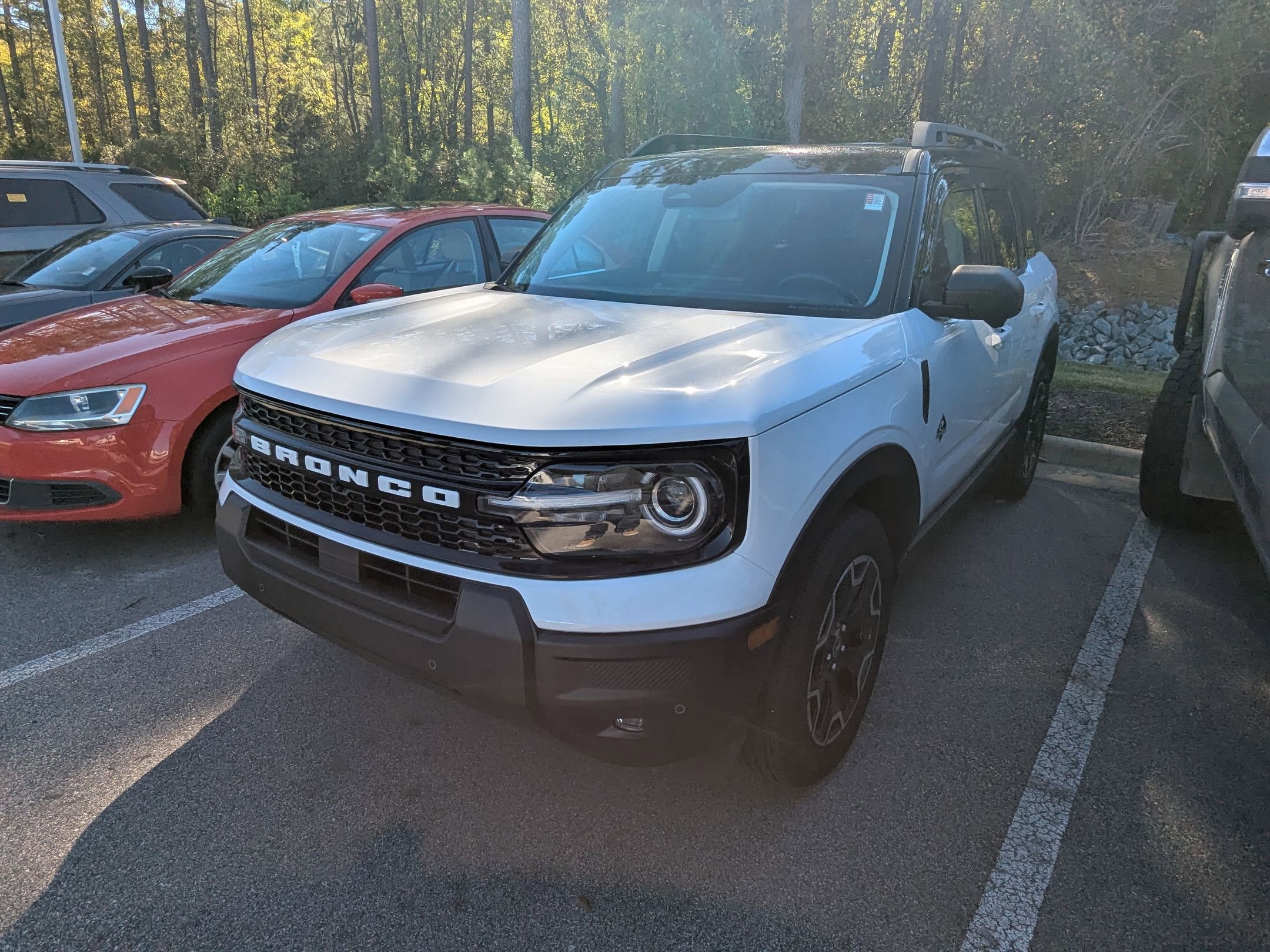 2025 Ford Bronco Sport Outer Banks photo 3