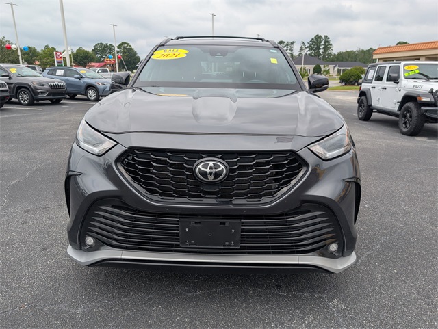 2021 Toyota Highlander XSE photo 8