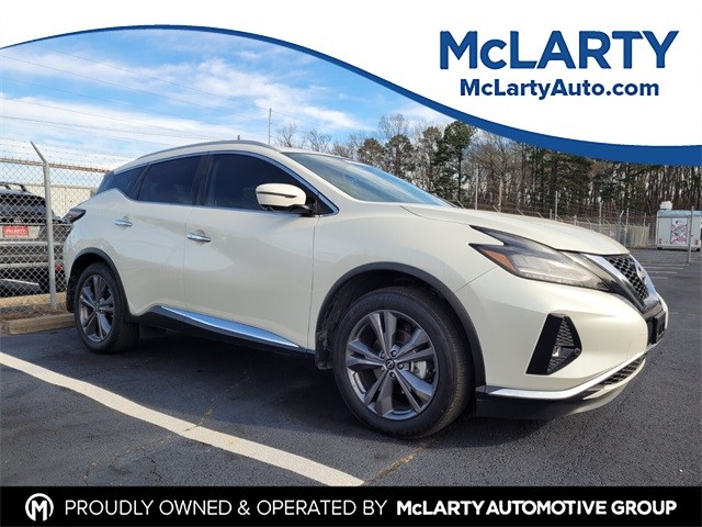 2024 Nissan Murano Platinum's photo