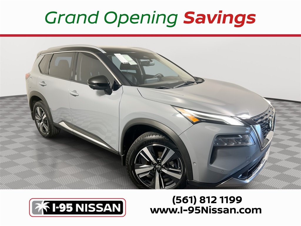 2021 Nissan Rogue Platinum