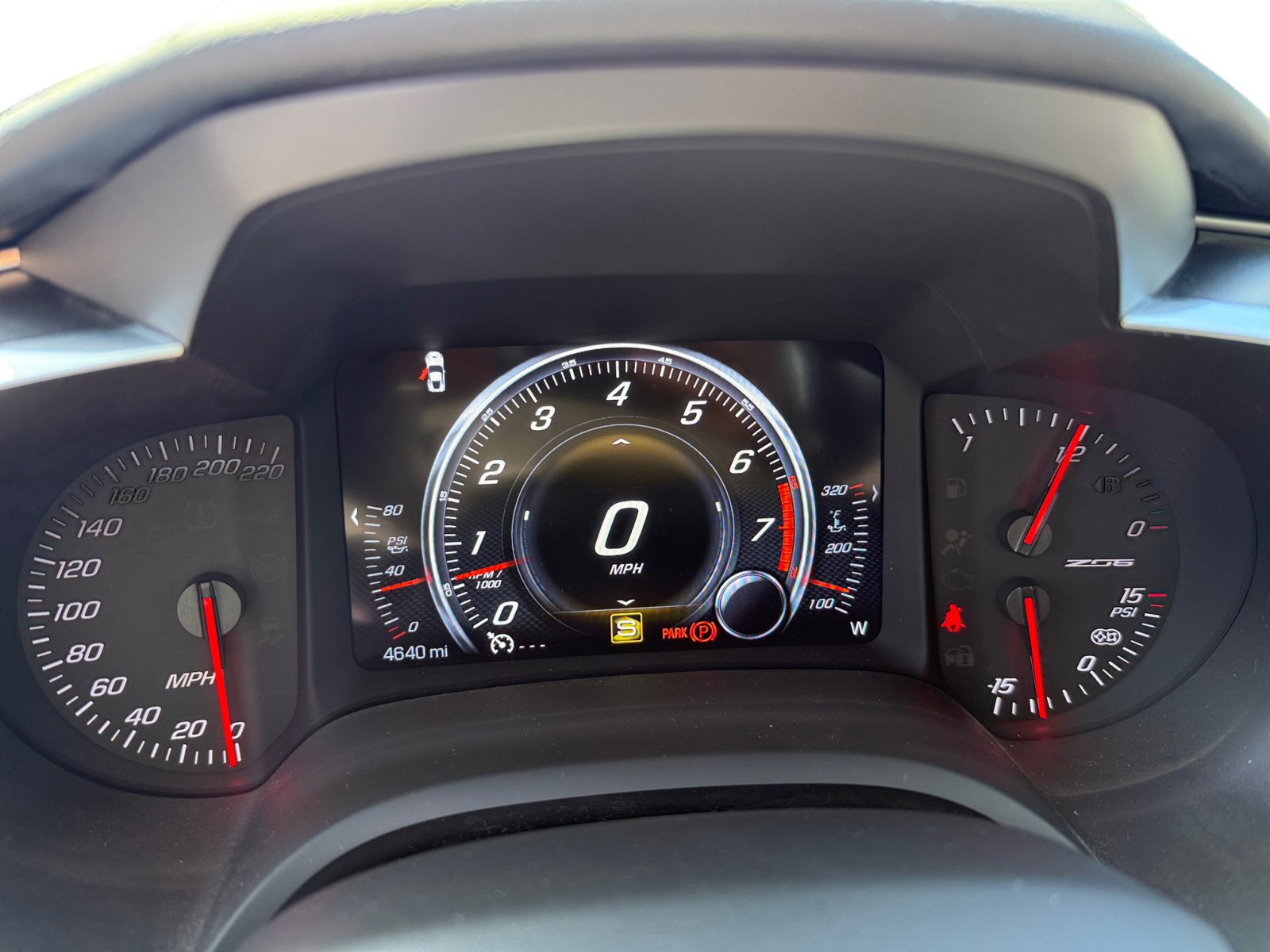 2017 Chevrolet Corvette Z06 1LZ photo 11
