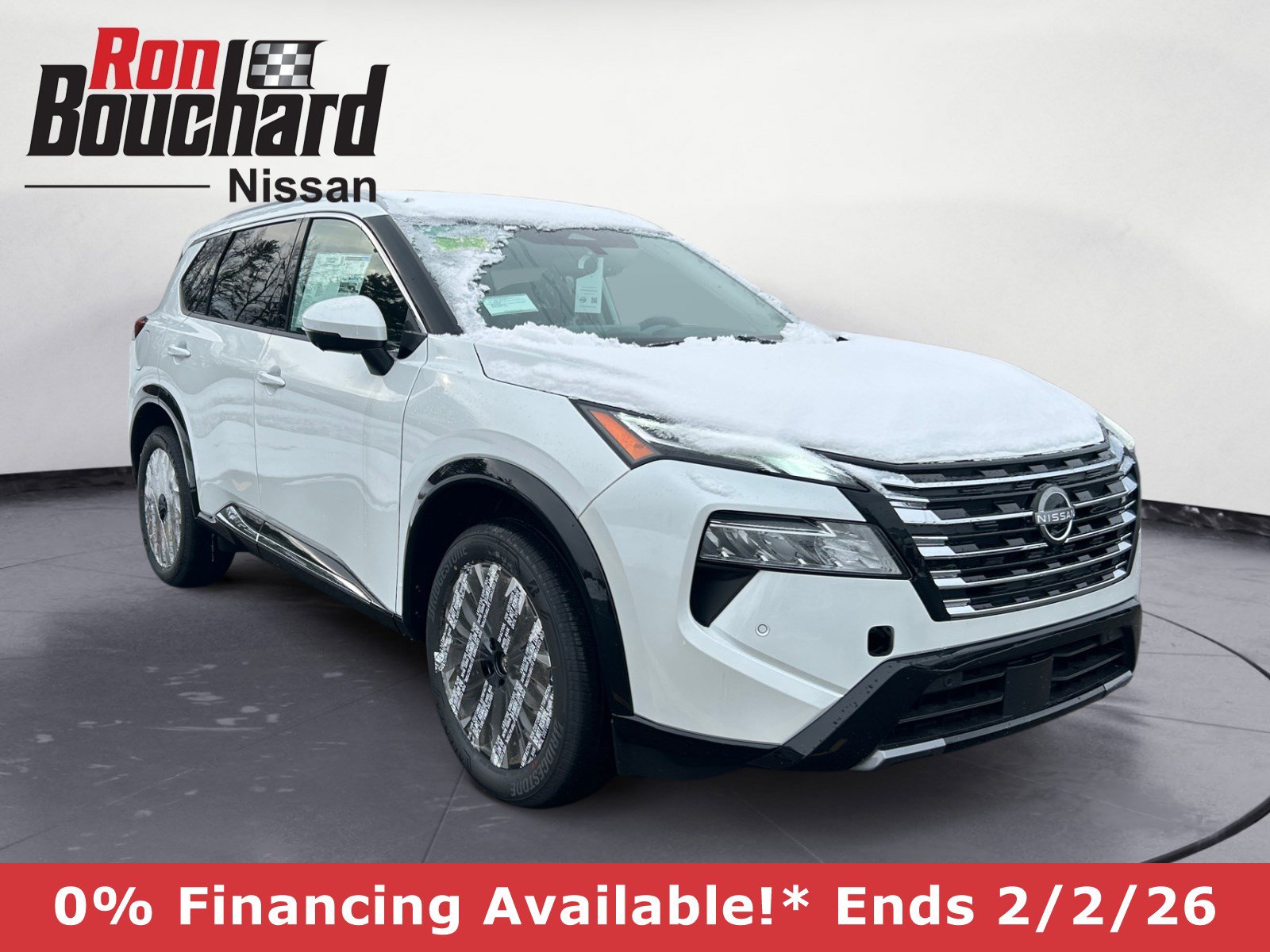 2026 Nissan Rogue Platinum's photo