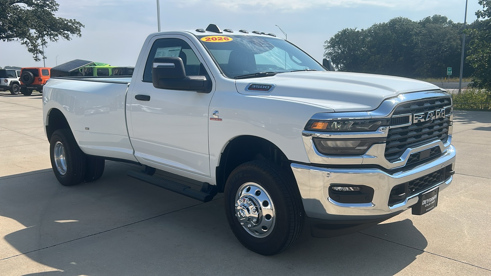 2026 RAM Ram 3500 Pickup Tradesman's photo