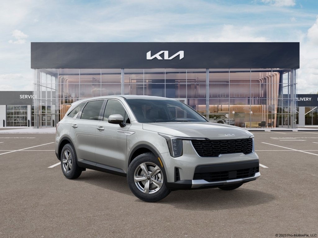 2026 Kia Sorento LX's photo