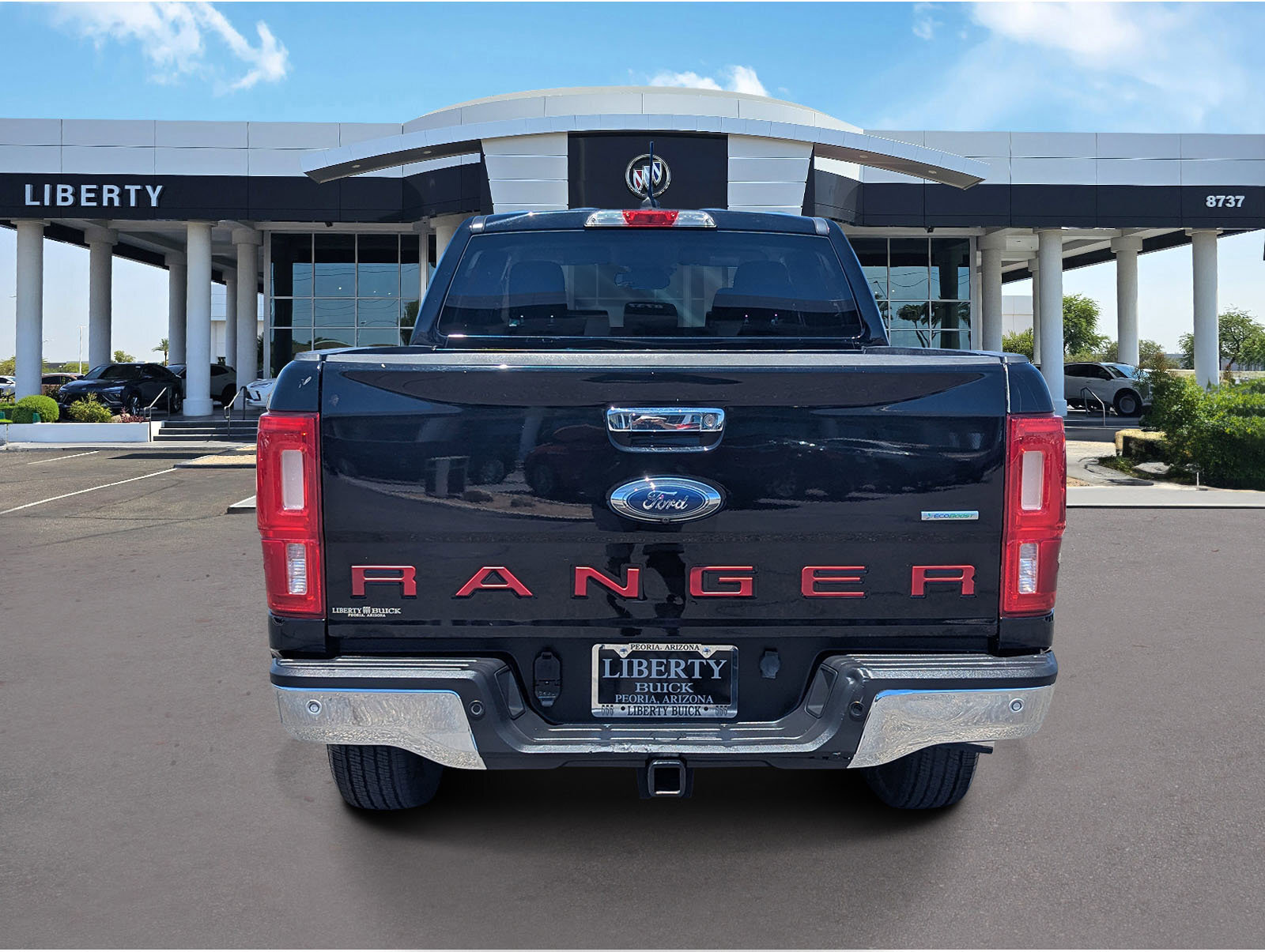 2019 Ford Ranger XLT photo 7