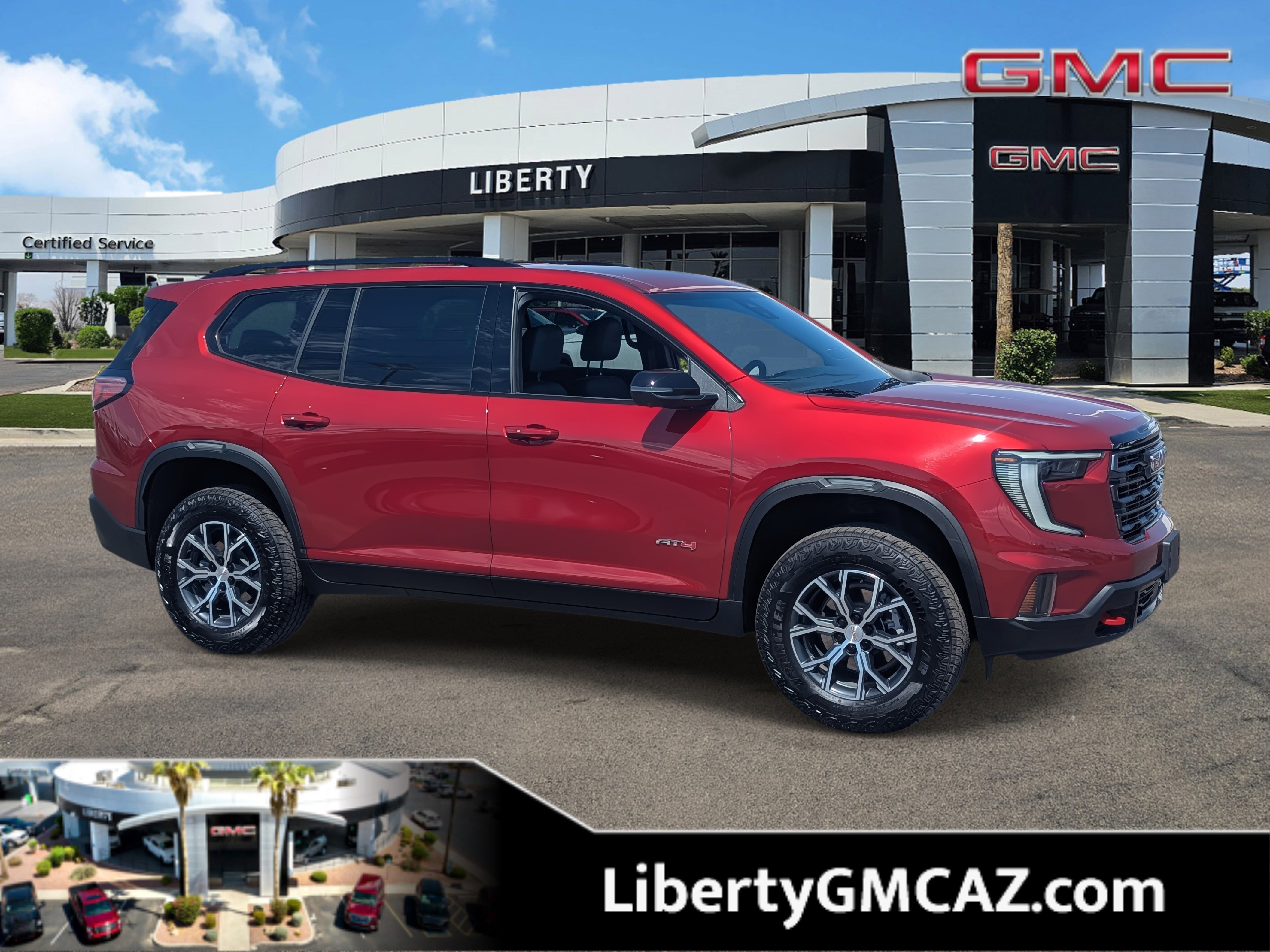2025 GMC Acadia AT4's photo