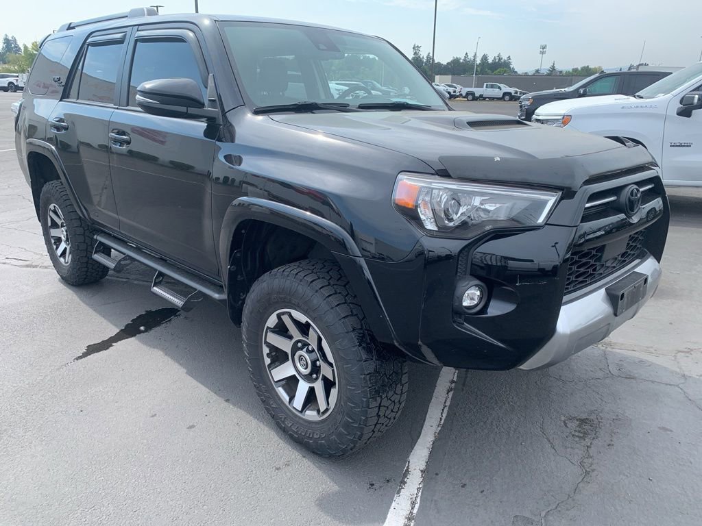 2021 Toyota 4Runner TRD Off-Road Premium photo 4