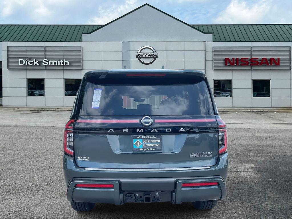 2025 Nissan Armada Platinum Reserve photo 3