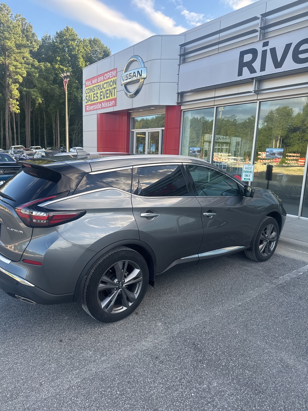 2024 Nissan Murano Platinum photo 3