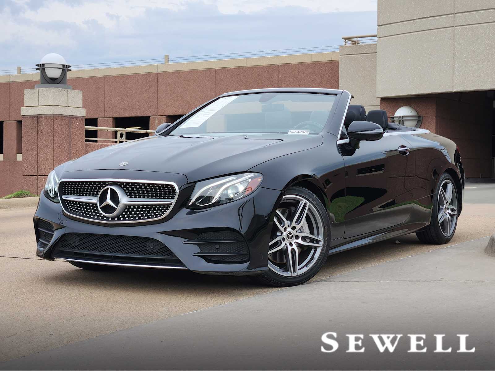 2020 Mercedes-Benz E-Class E 450