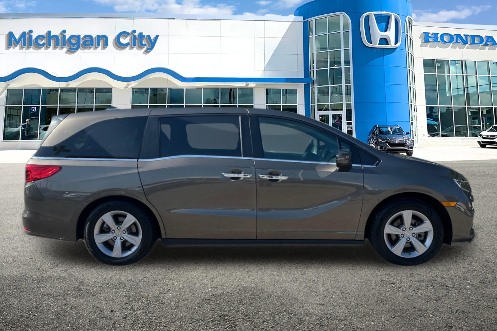 2018 Honda Odyssey EX-L photo 6