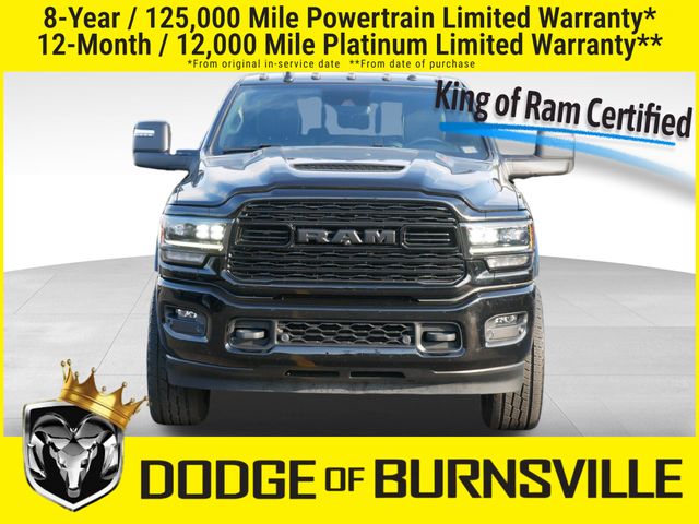 Used 2024 RAM Ram 3500 Pickup Limited with VIN 3C63R3PL7RG123766 for sale in Burnsville, Minnesota