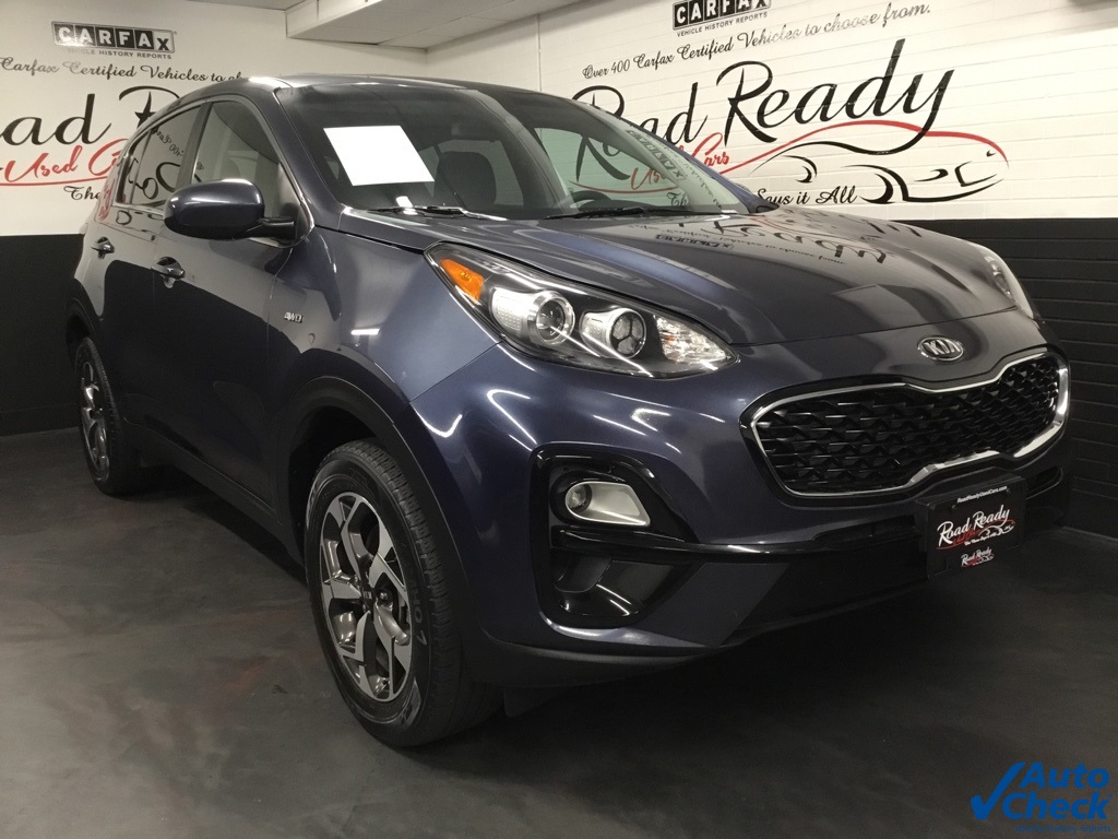 2020 Kia Sportage LX photo 2