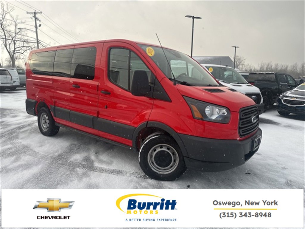 2018 Ford Transit Wagon XL's photo