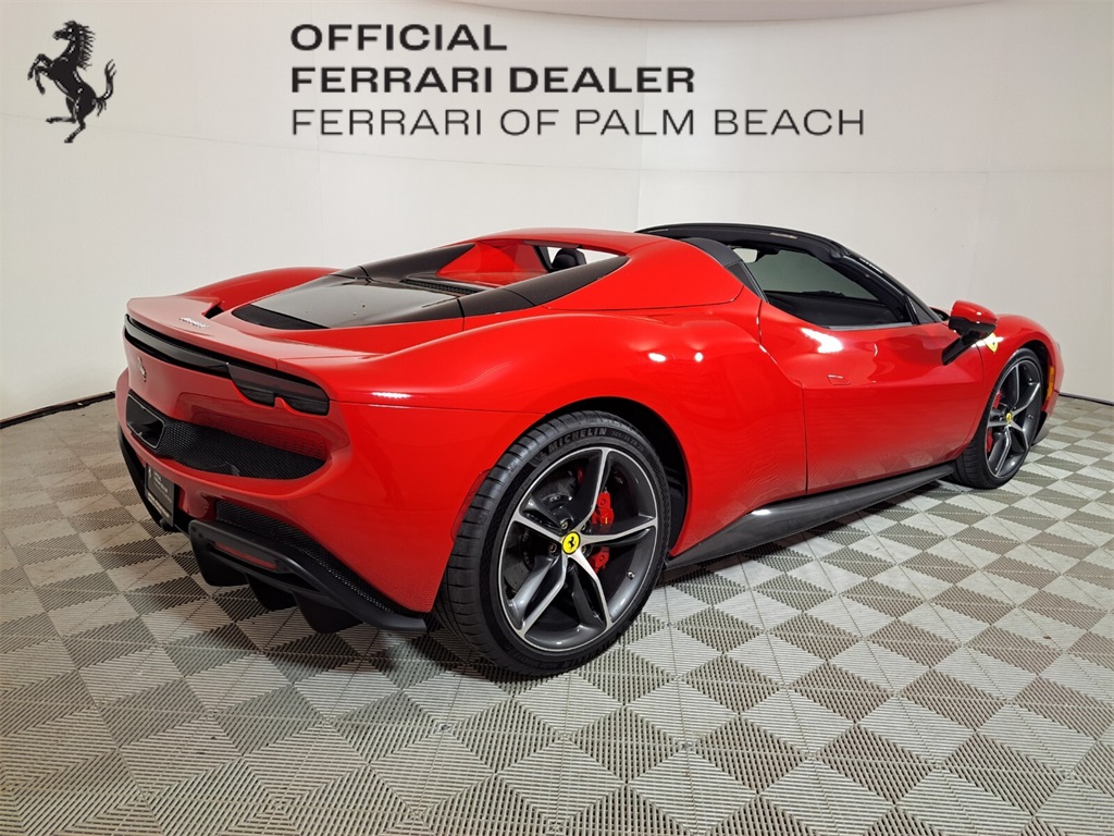 Certified Used 2024 Rosso Corsa Ferrari Base image 3