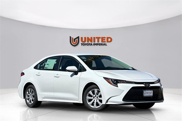 2026 Toyota Corolla LE's photo