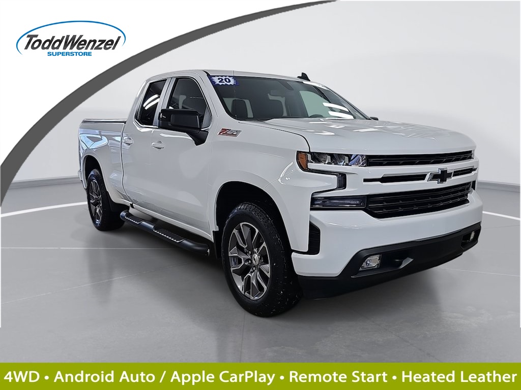 2020 Chevrolet Silverado Base's photo