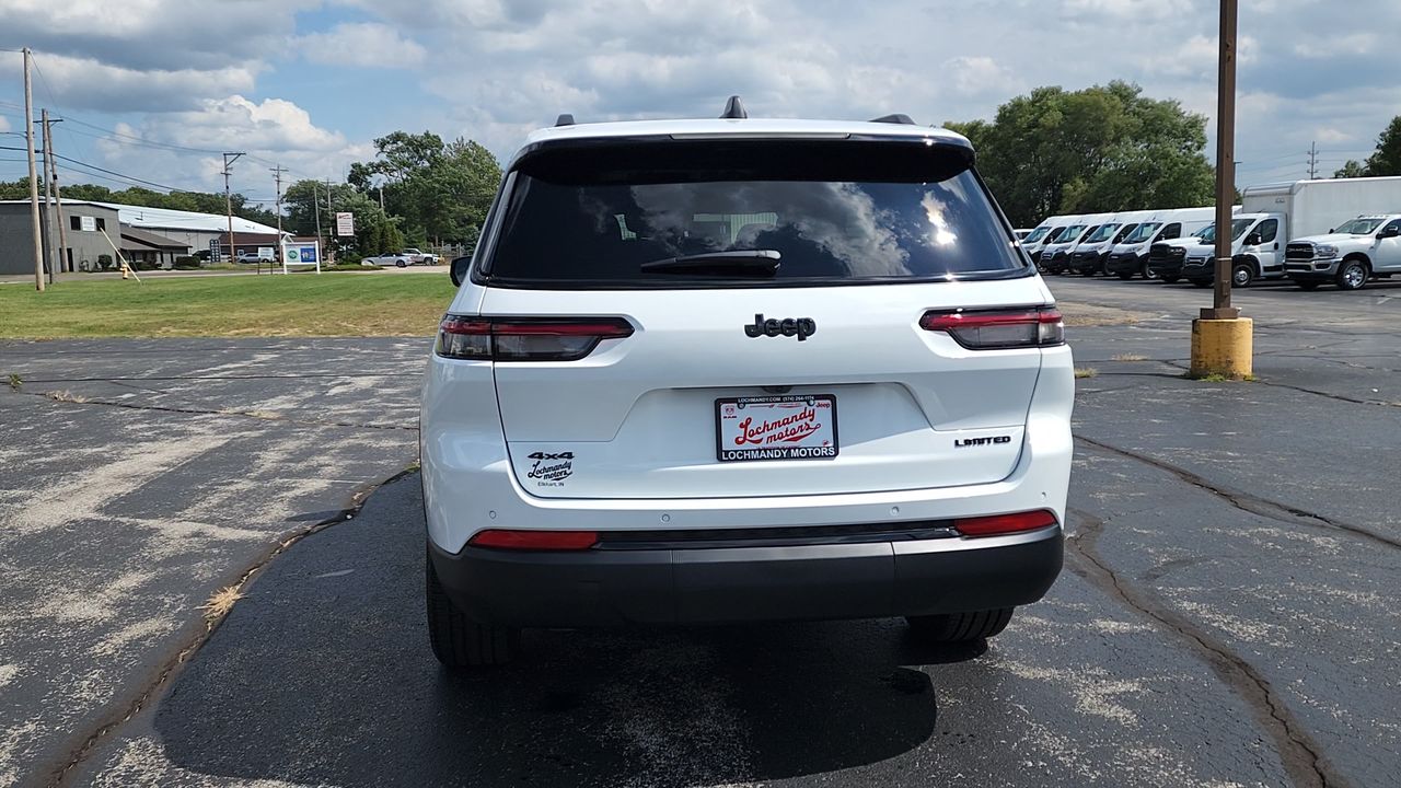 2025 Jeep Grand Cherokee Limited photo 7