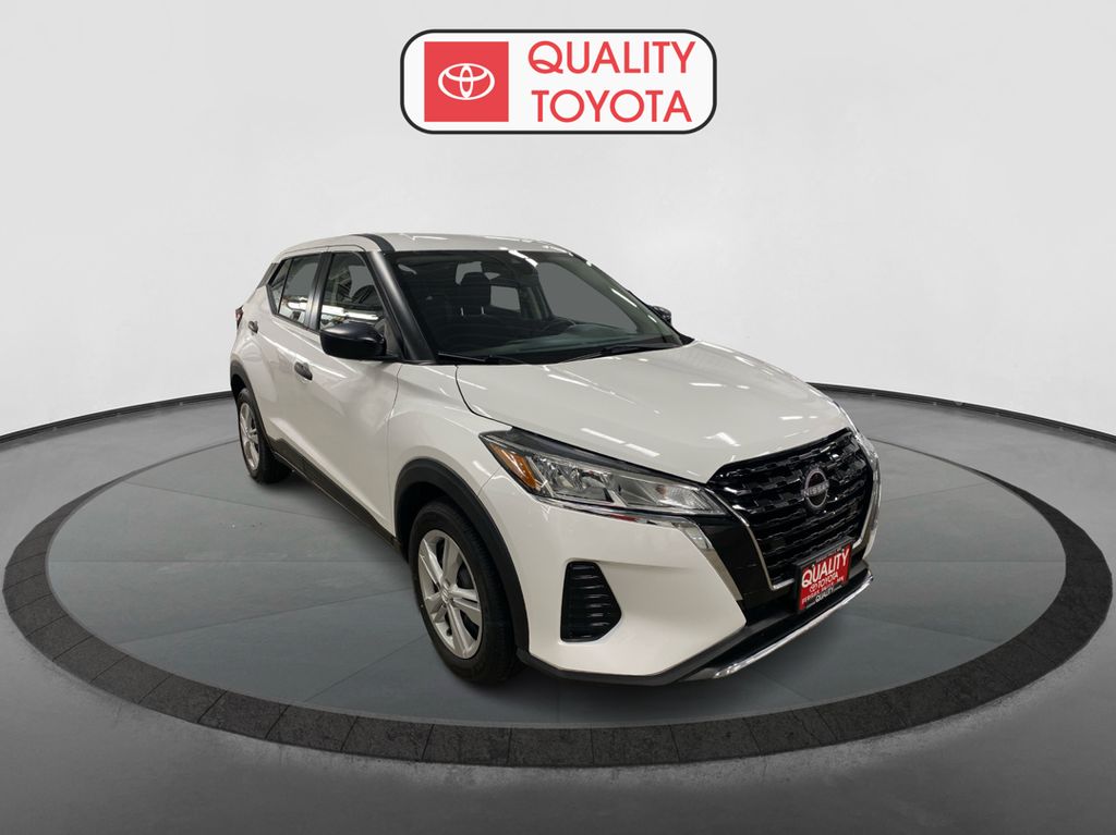 Used 2024 Nissan Kicks S with VIN 3N1CP5BV2RL543240 for sale in Fergus Falls, Minnesota