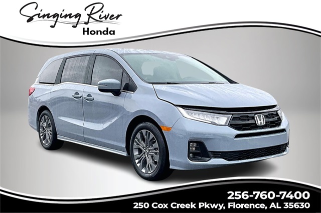 2026 Honda Odyssey Touring's photo