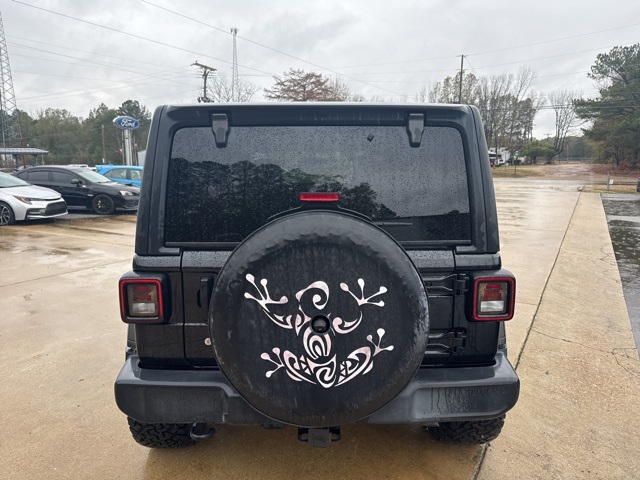 2018 Jeep Wrangler Unlimited Sport photo 4