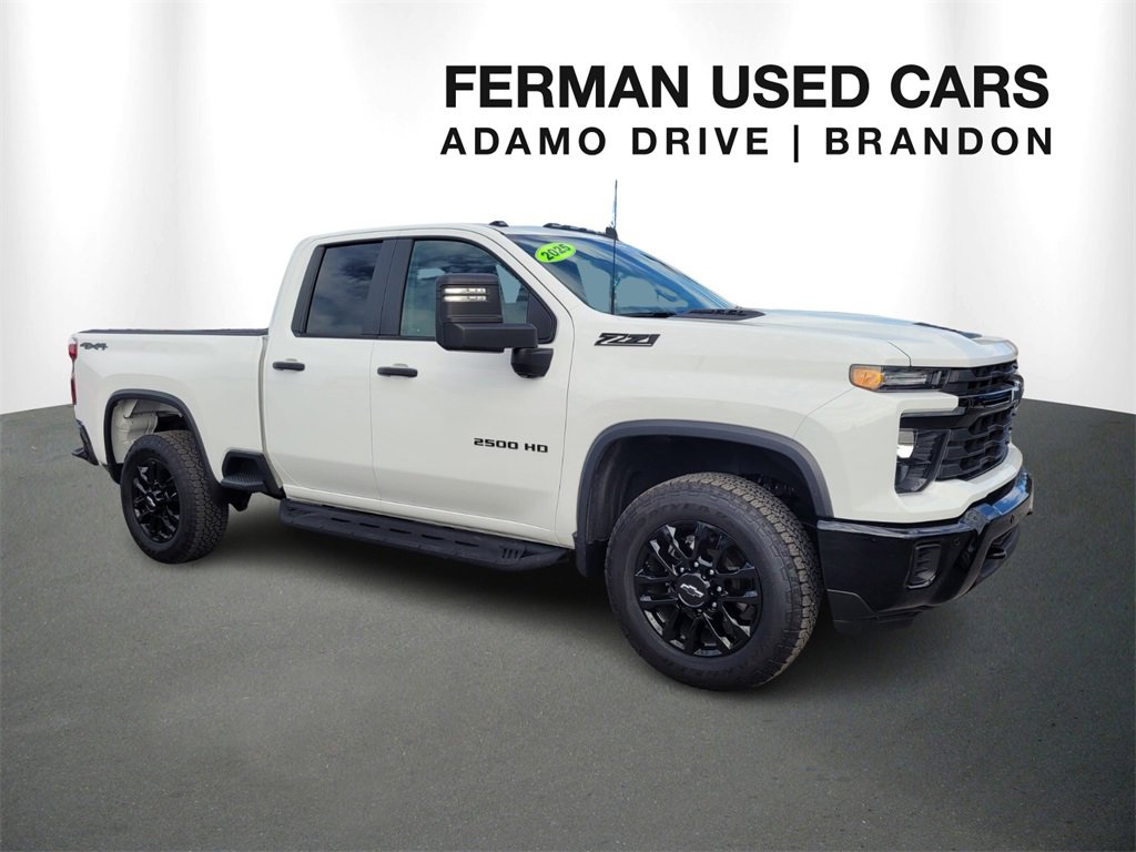 2025 Chevrolet Silverado 2500HD