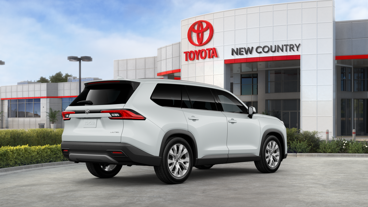 2025 Toyota Grand Highlander Limited photo 6