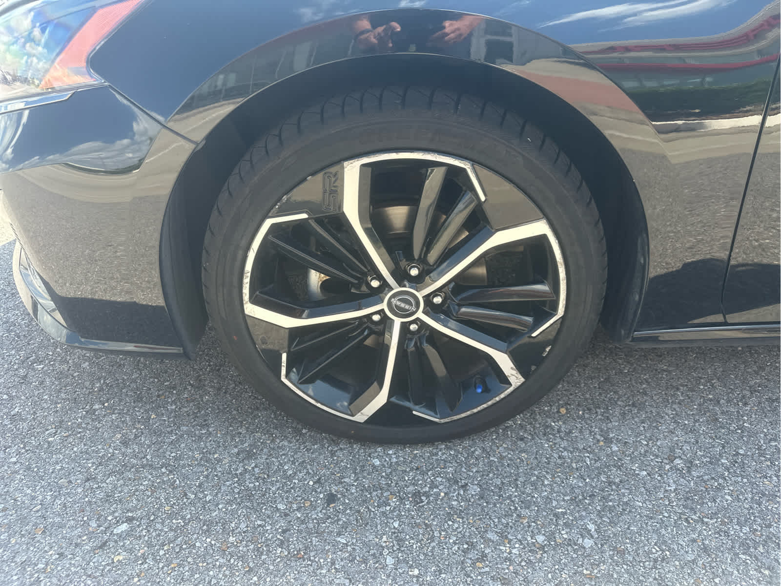 2023 Nissan Altima 2.5 SR photo 5